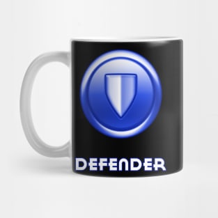 City of Heroes - Defender Mug